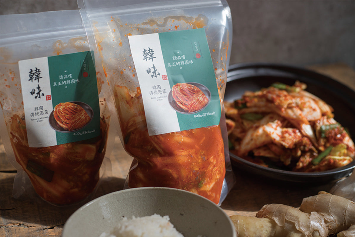 韓味傳統涼拌泡菜 5/6~5/18出貨 (買二送蘿蔔圓片)